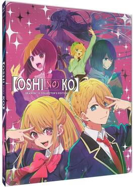 Oshi No Ko: Season 1 (Steelbook) - BLU-RAY
