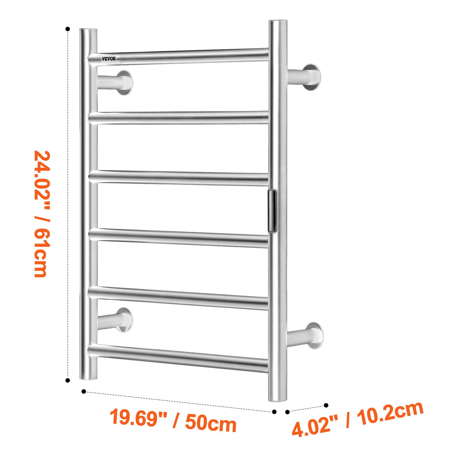 24.02" / 61cm  
19.69" / 50cm  
4.02" / 10.2cm
