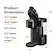 Product Dimensions
11.3" height closed handle
16.8" height open handle
6.5" width
9.4" depth
7.25" cove height without drip tray