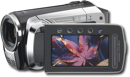 Customer Reviews: JVC Everio High-Definition Digital Camcorder with 2.7