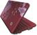 Alt View Standard 2. HP - Mini Vivienne Tam Edition Netbook with Intel® Atom™ Processor - Violet/Red.