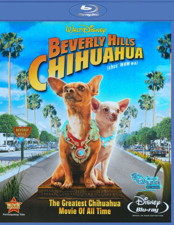  Beverly Hills Chihuahua [Blu-ray] [2008]