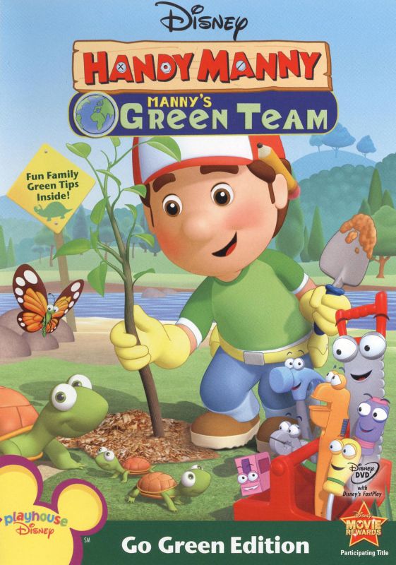  Handy Manny: Manny's Green Team [DVD]