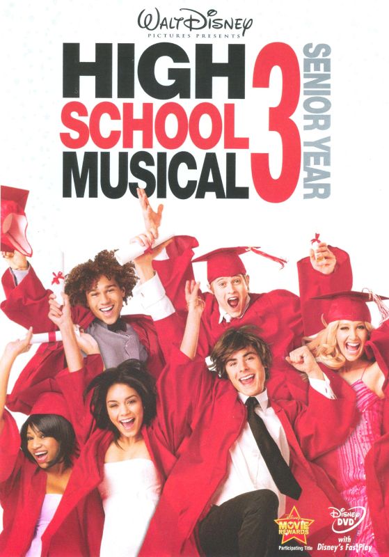  High School Musical 3: Senior Year [DVD] [2008]