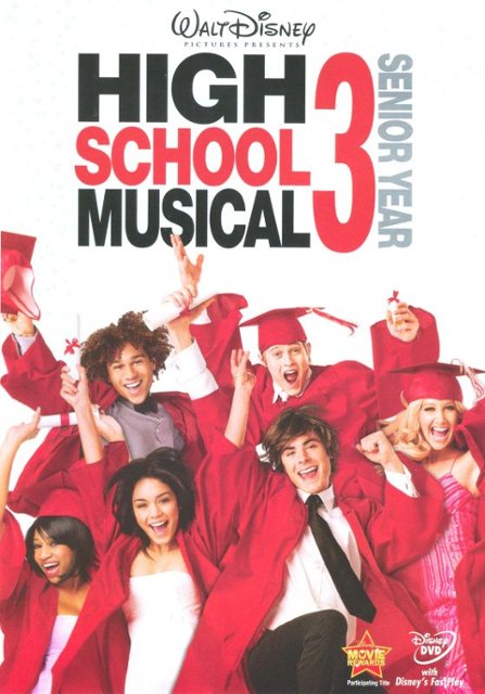 High Musical 3: Senior Year [DVD] [2008] - Best Buy