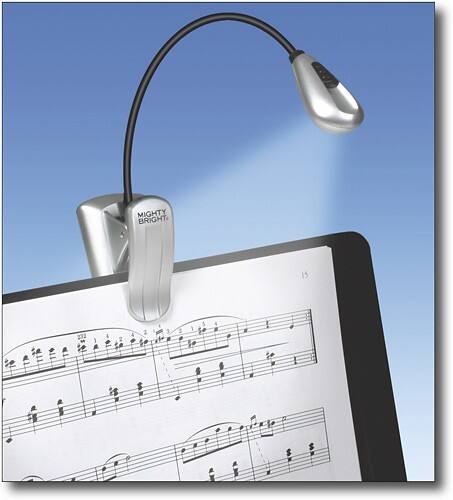 Front Standard. Mighty Bright - LED Flex Light - Black.