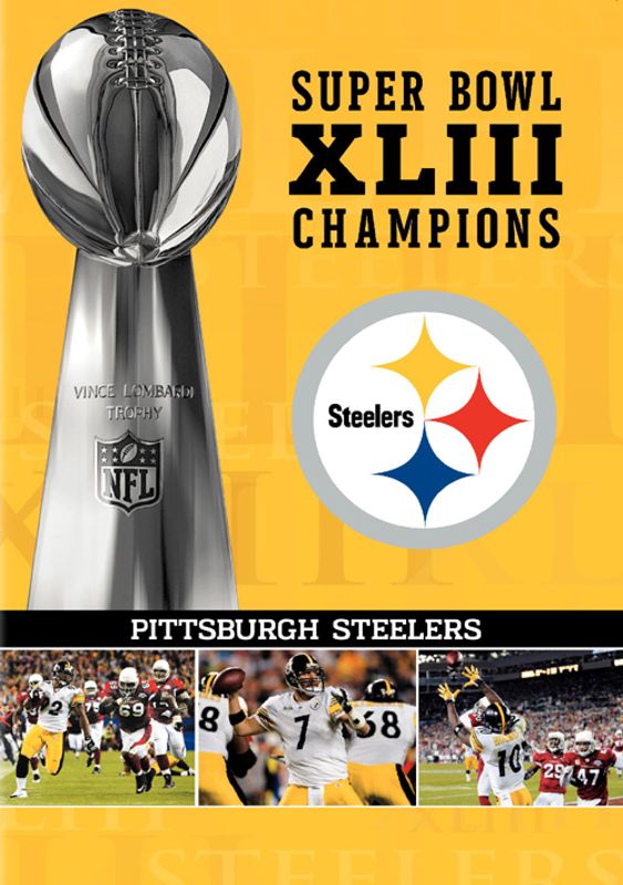  NFL: Super Bowl XLIII Champions - Pittsburgh Steelers [DVD] [2009]