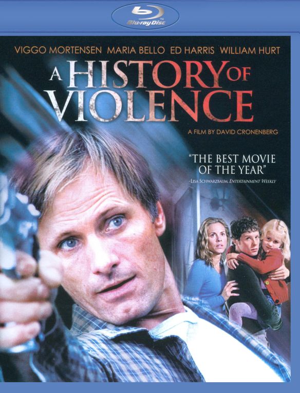 A History of Violence [Final Cut] [Blu-ray] [2005]