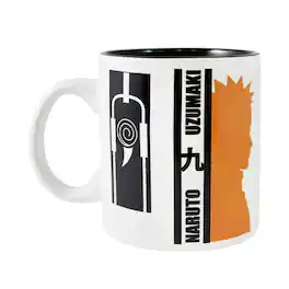 Just Funky - Naruto Shippuden Naruto Uzumaki 20oz Ceramic Coffee Mug - Orange