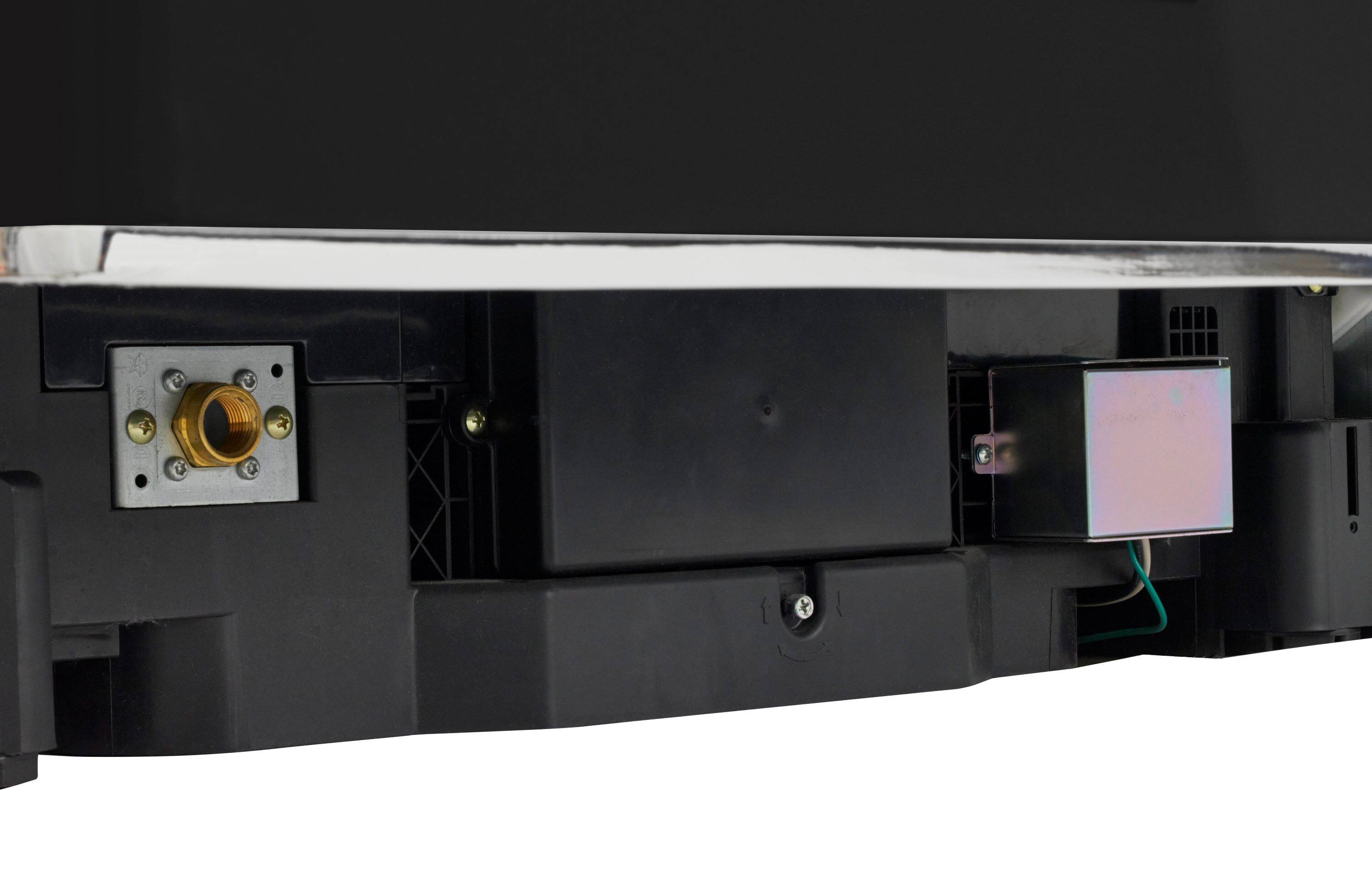 Alt View 21. Unique Appliances - Classic Retro Top Control Built-In Stainless Steel Tub Dishwasher with 3rd Rack and 45 dBA - Midnight Black.