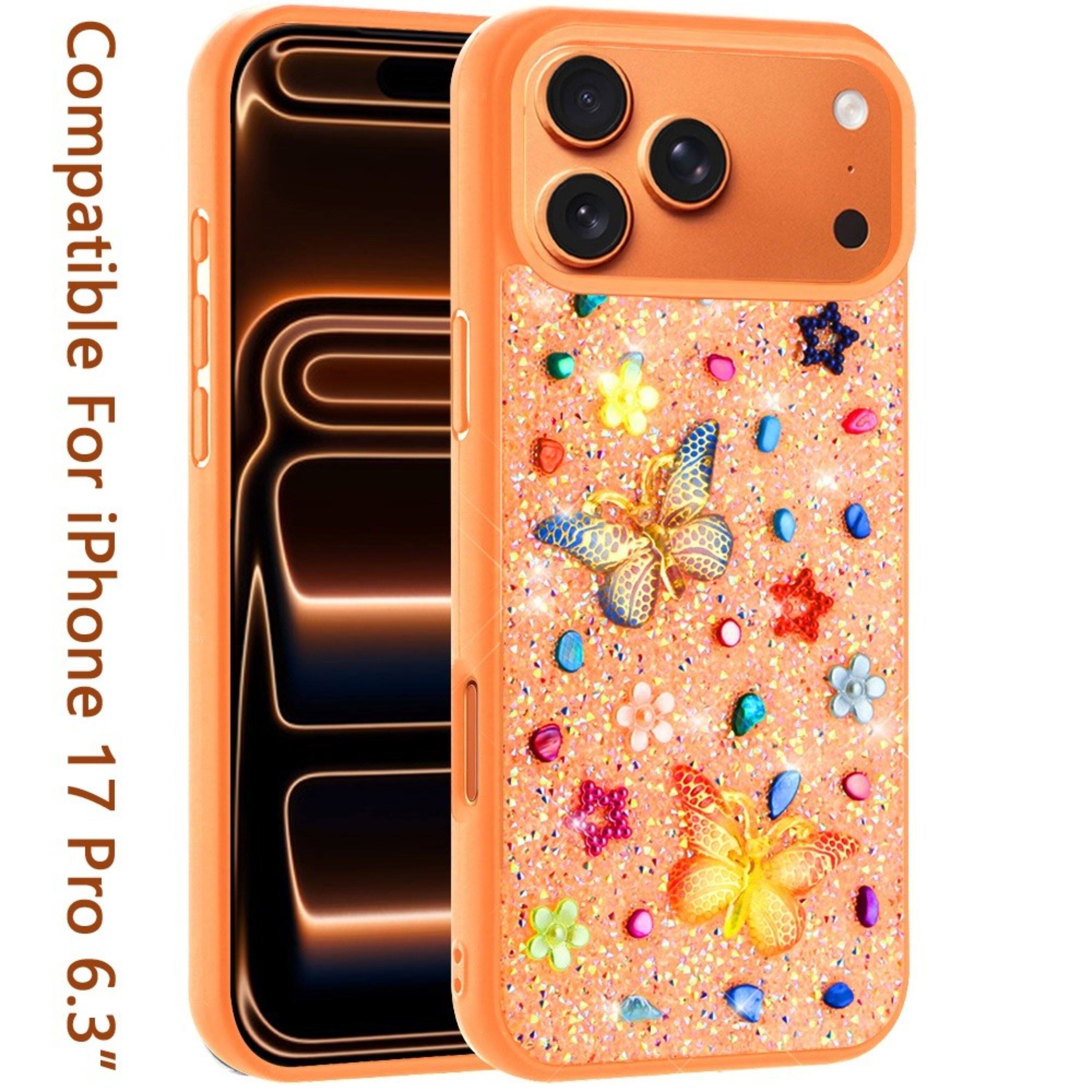 Compatible For iPhone 17 Pro 6.3"