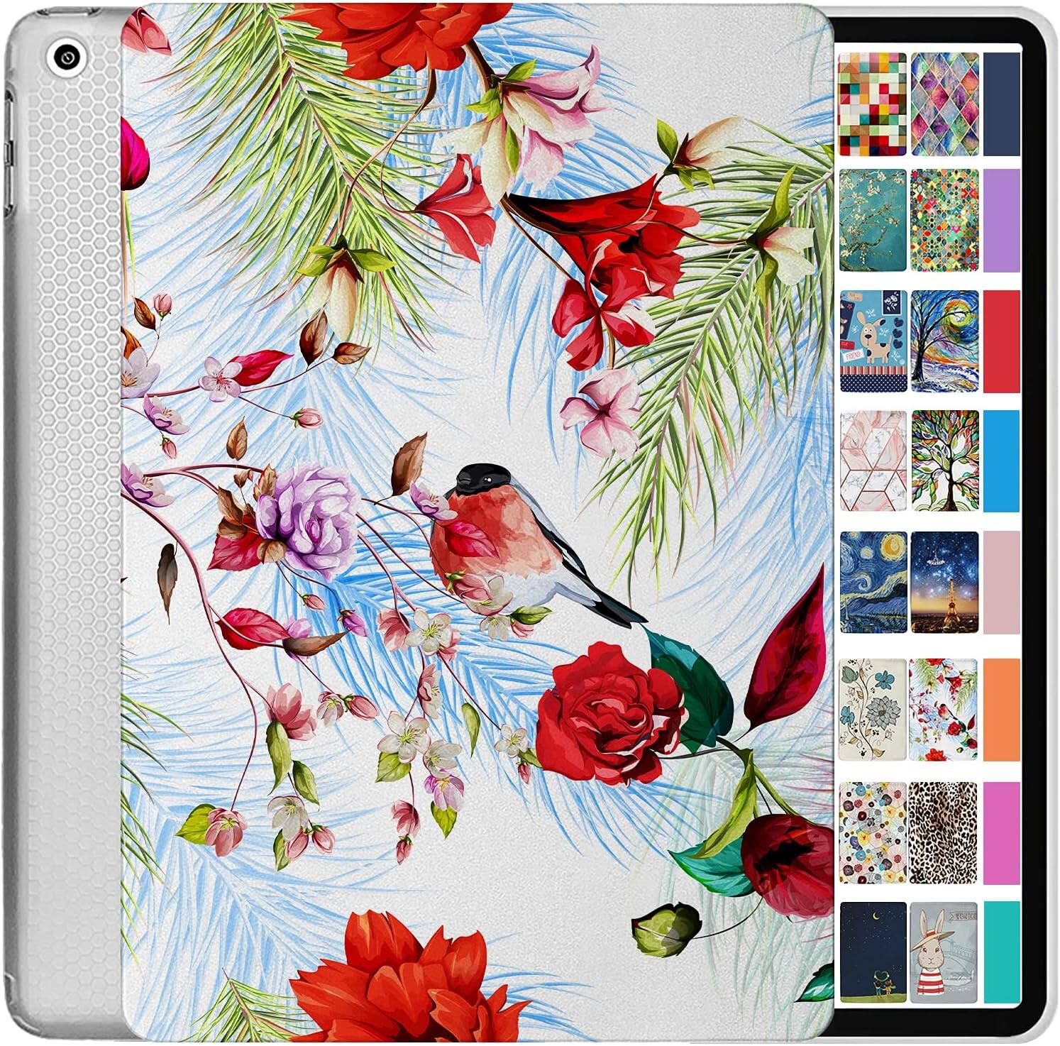 Birds & Flowers