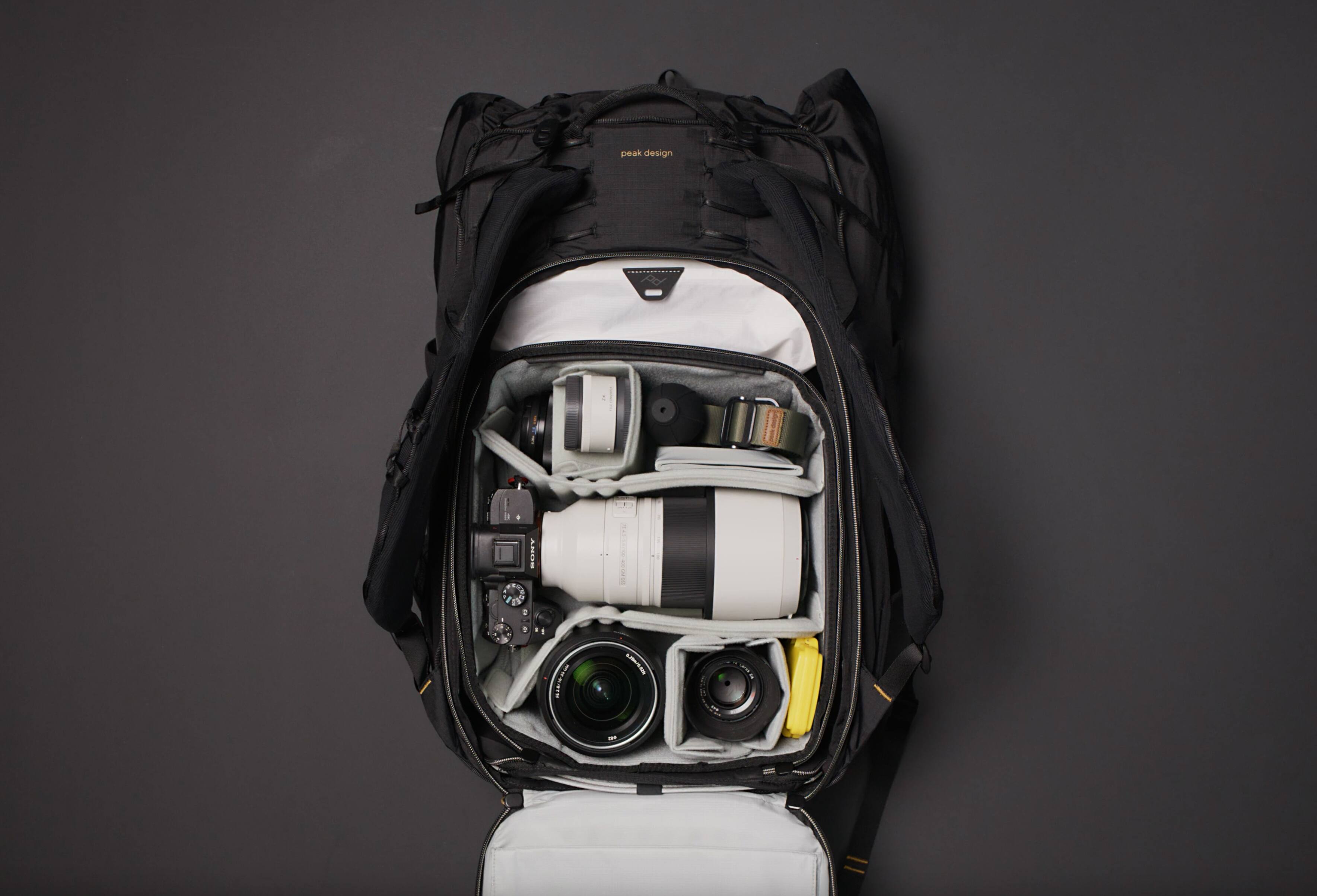 Peak Design Anos 1 Mossy Backpack