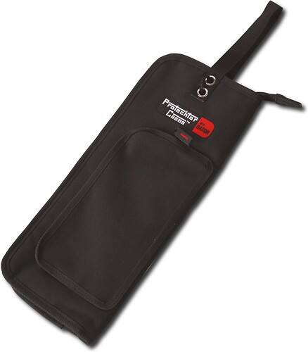 Front Standard. Gator Cases - Drum Stick and Mallet Bag - Black.
