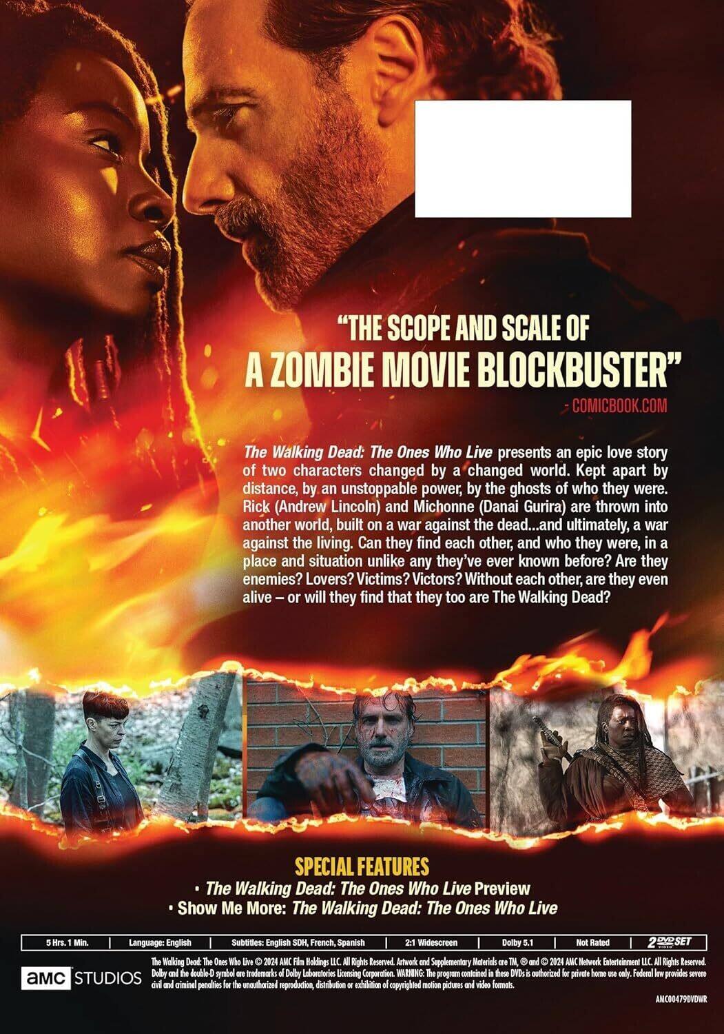 Alt View 1. The Walking Dead: The Ones Who Live: Season 1   - DVD.