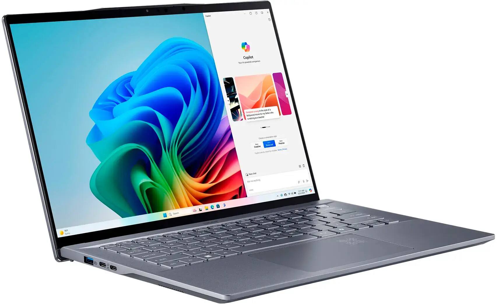 Acer Swift 14 SF14 11T X3RZ Laptop, Snapdragon, 16GB, 1TB SSD