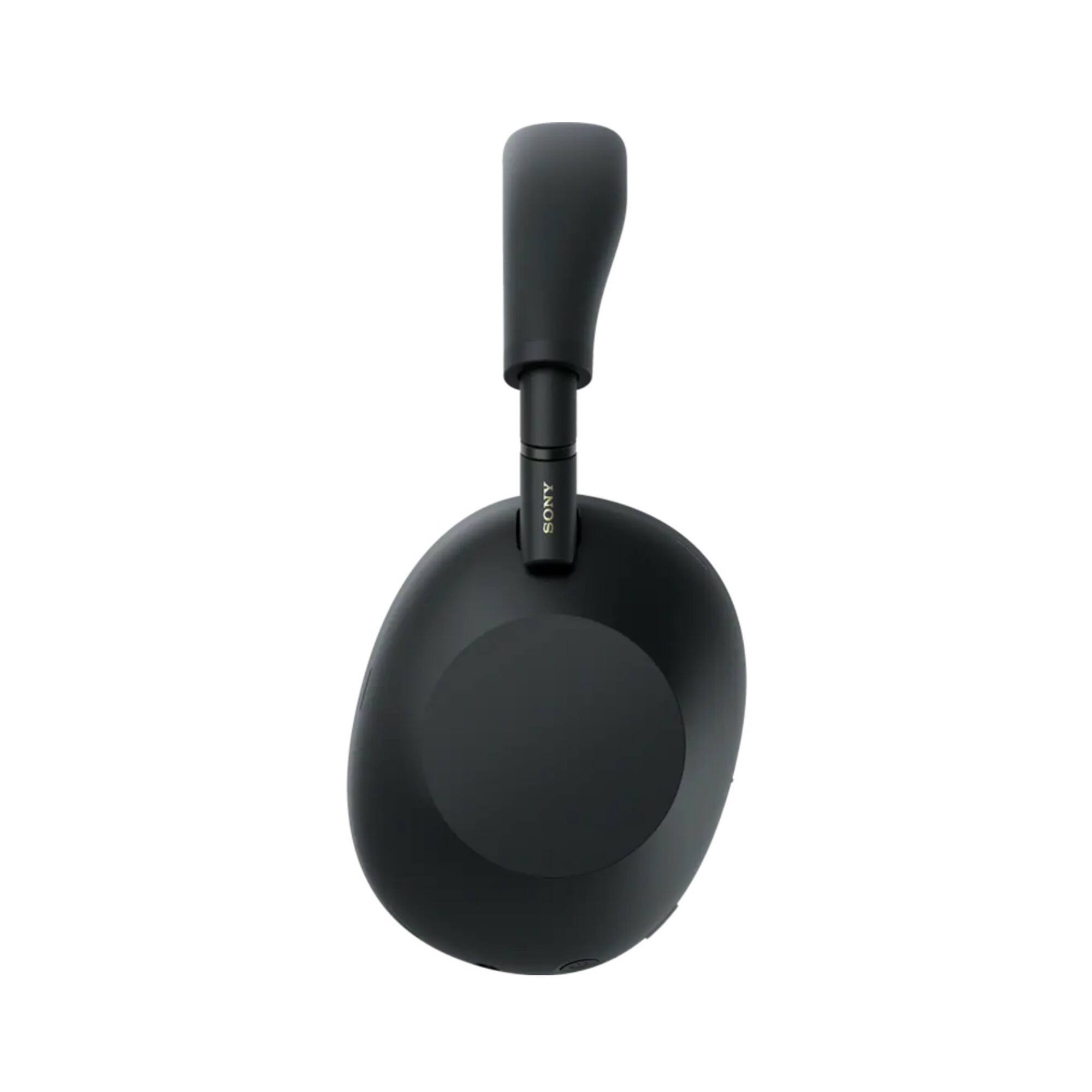 Back. Sony - Sony WH-1000XM6 Wireless Noise Canceling Headphones (Black) with Air Tracker Tag.