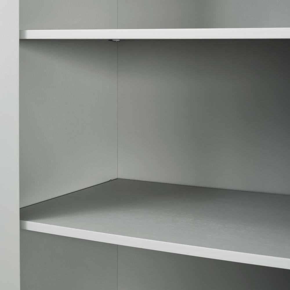 Alt View 6. Crosley Furniture - Savannah Tall Kitchen Storage Pantry - Gray.