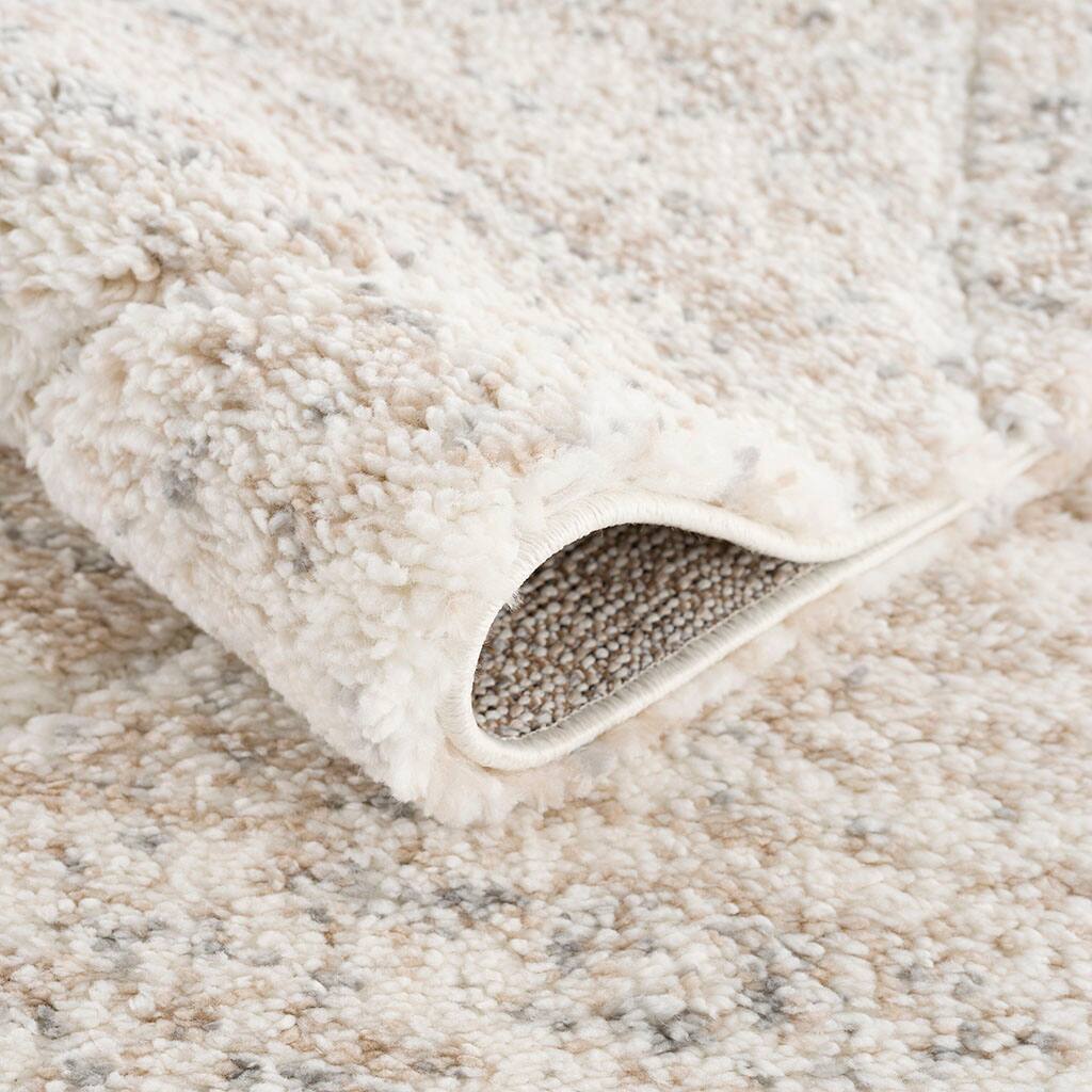 Alt View 2. TinyHomie - Talas Trellis Area Rug in Cream - Cream.