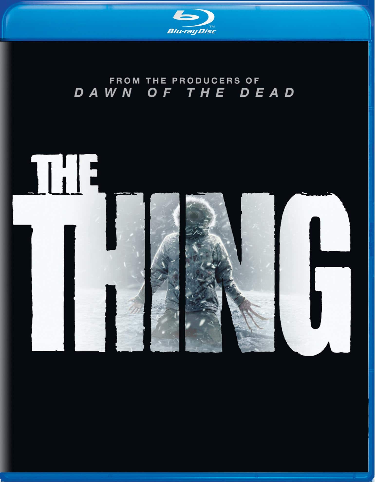 Front. The Thing (Blu-ray New Box Art) [Blu-ray].