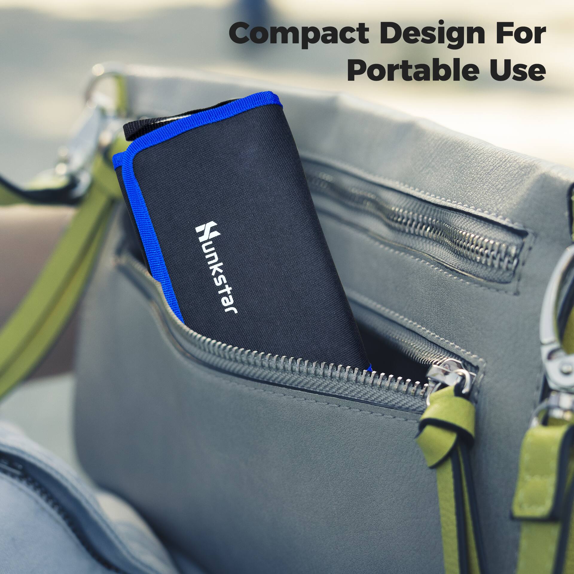 Compact Design For Portable Use Hunkstar