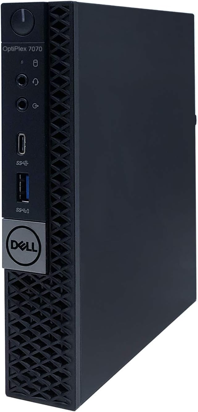 Dell Refurbished Excellent Optiplex 7070 Micro i7 9700T 32GB 2TB