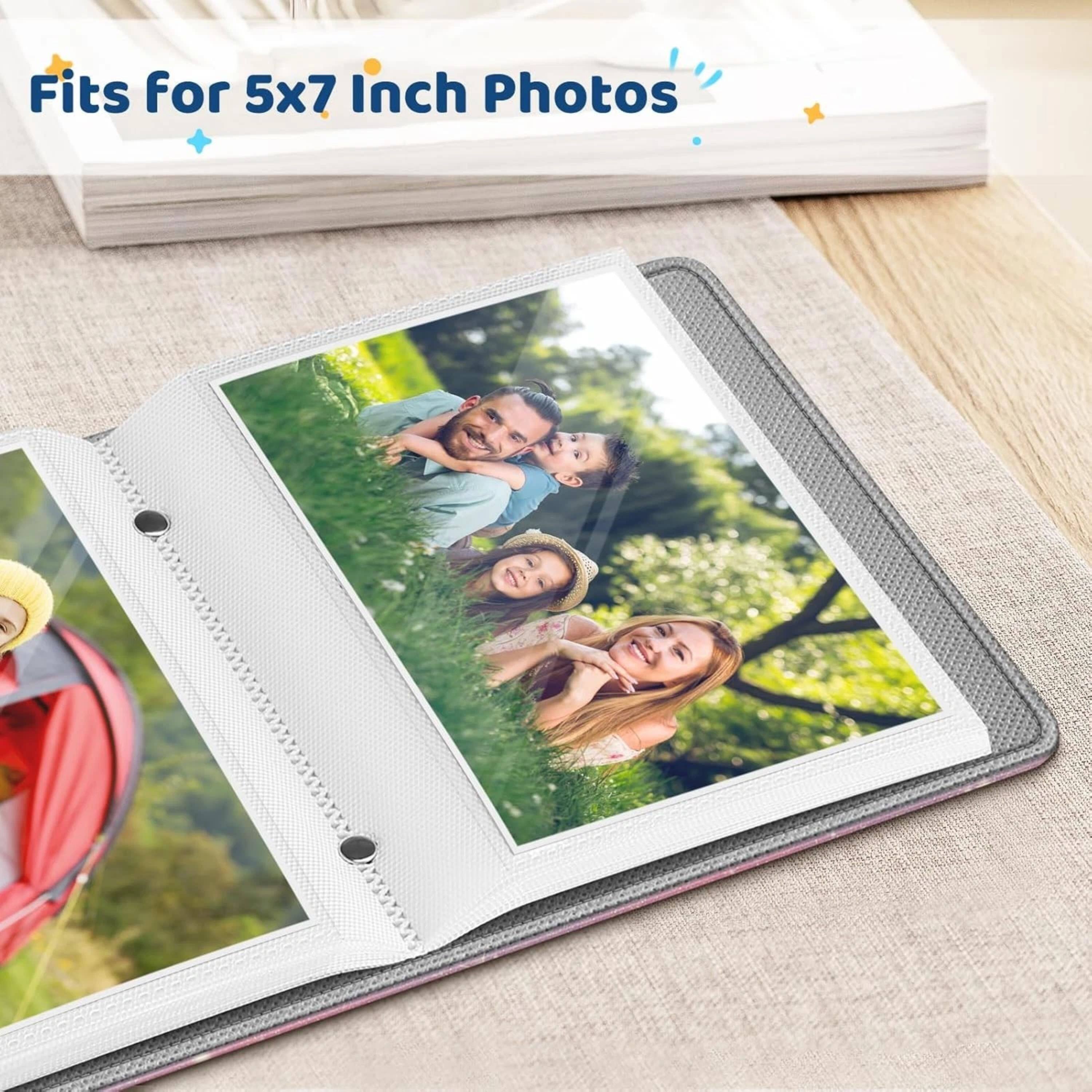 Fits for 5x7 Inch Photos