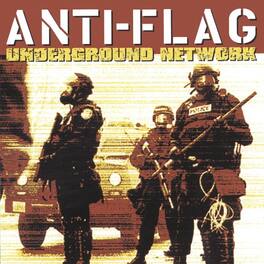 Anti-Flag - Underground Network - VINYL LP