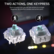 TWO ACTIONS, ONE KEYPRESS
Dual actuation lets you set two actions to a single keypress, for intuitive combos and action pairs.