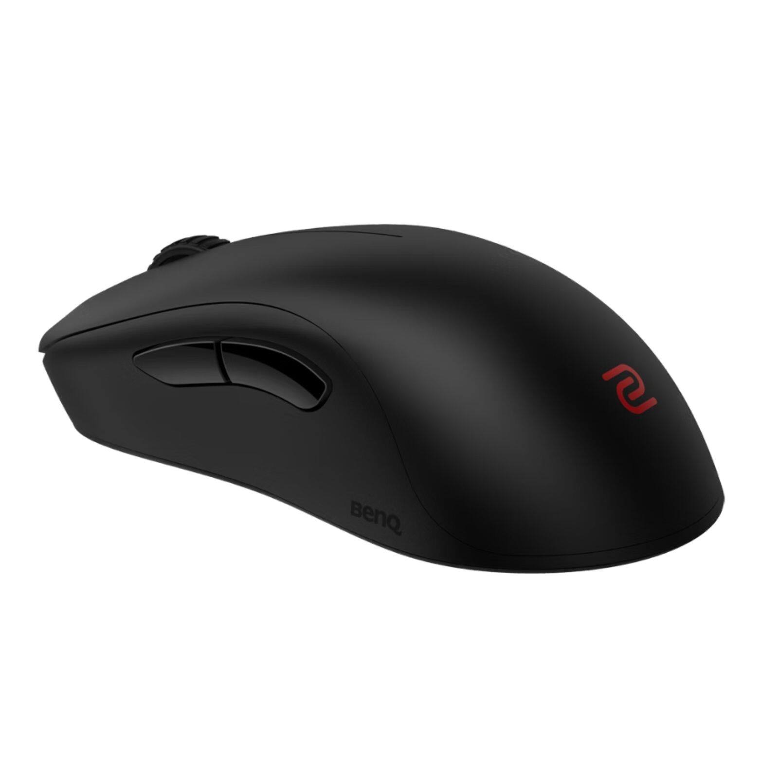 Alt View 1. BenQ - BenQ Zowie U2 Wireless Gaming Mouse 3200 DPI 60g Lightweight Symmetrical 5-Button Enhanced Receiver - Black.