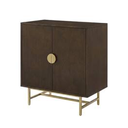 Crosley Furniture - Blair Bar Cabinet - Dark Brown