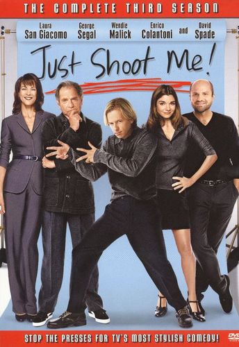  Just Shoot Me!: The Complete 3rd Season [3 Discs] [DVD]