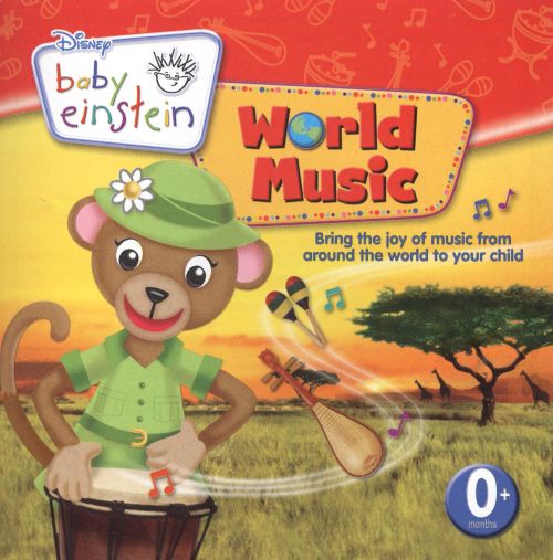  Baby Einstein: World Music [CD]