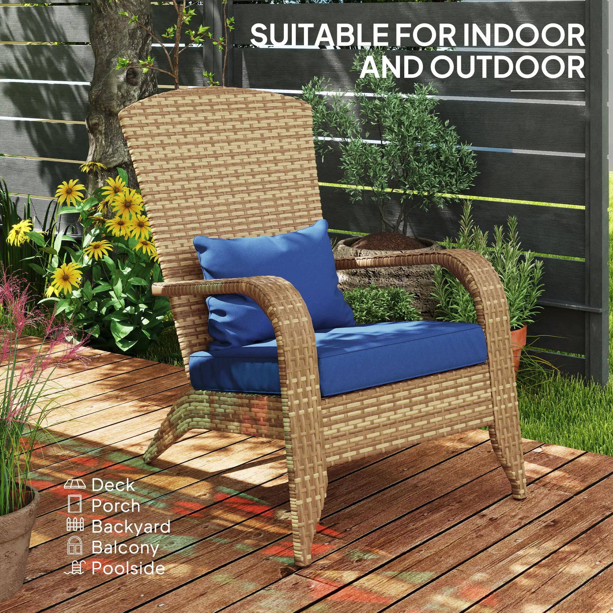 SUITABLE FOR INDOOR AND OUTDOOR

Deck  
Porch  
Backyard  
Balcony  
Poolside