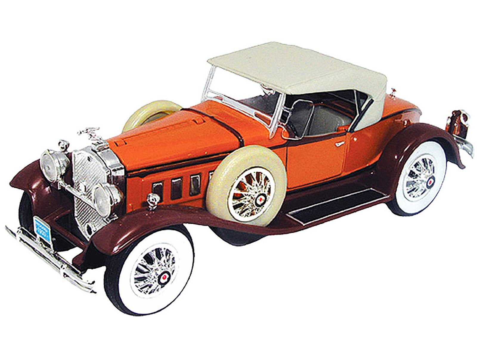 Alt View 1. Signature Models - 1930 Packard Boattail Speedster Brown 1/32 Diecast Model Car by Signature Models.