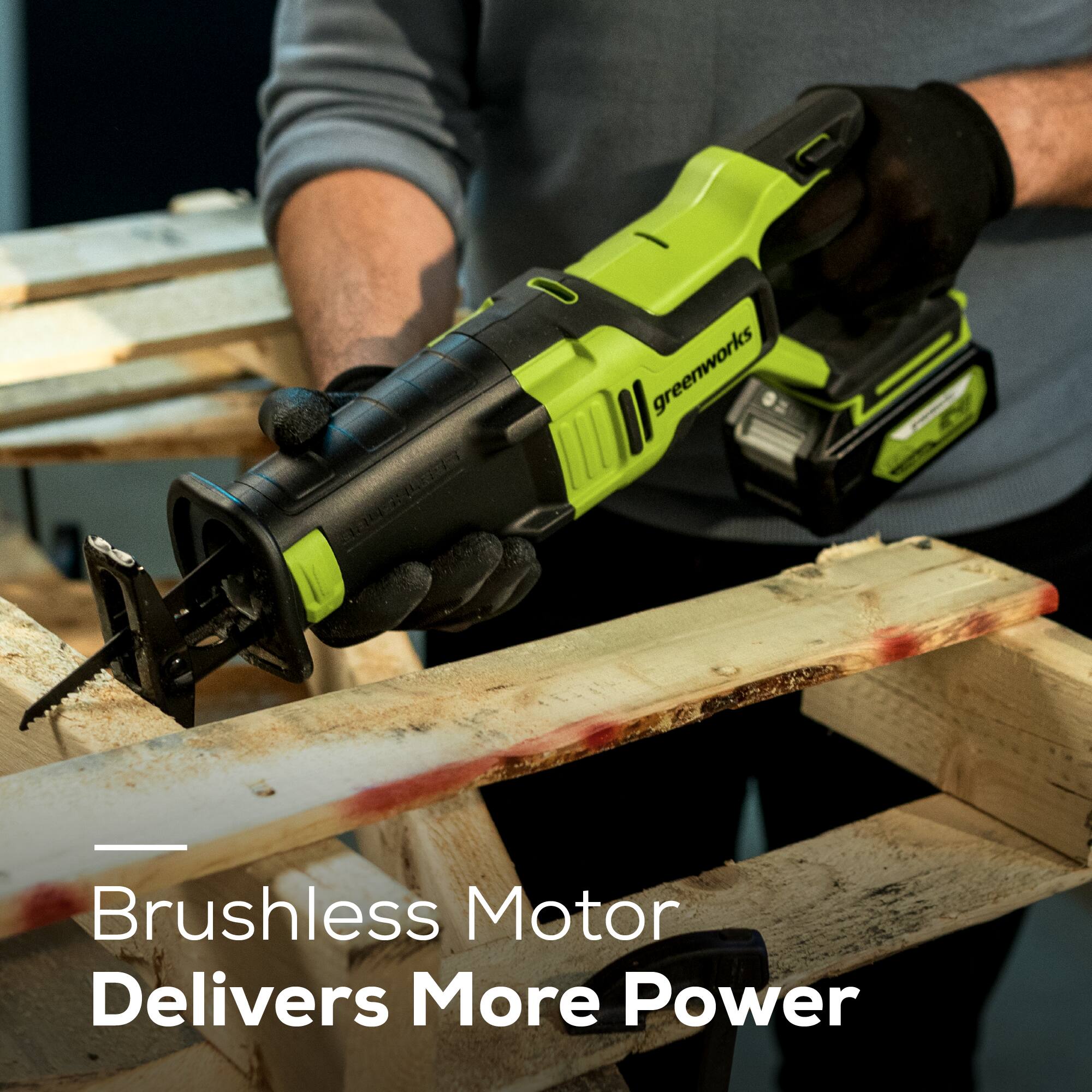 Brushless Motor Delivers More Power