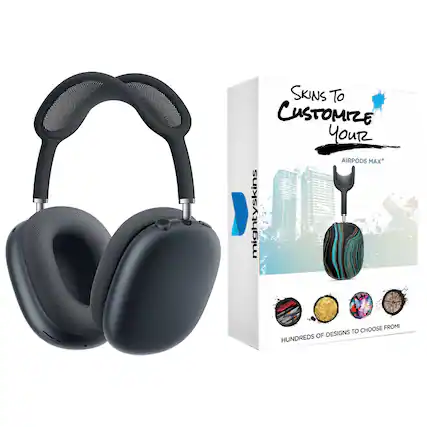 Skins to customize your AirPods Max*
Mightyskins
Choose from hundreds of designs to choose from!