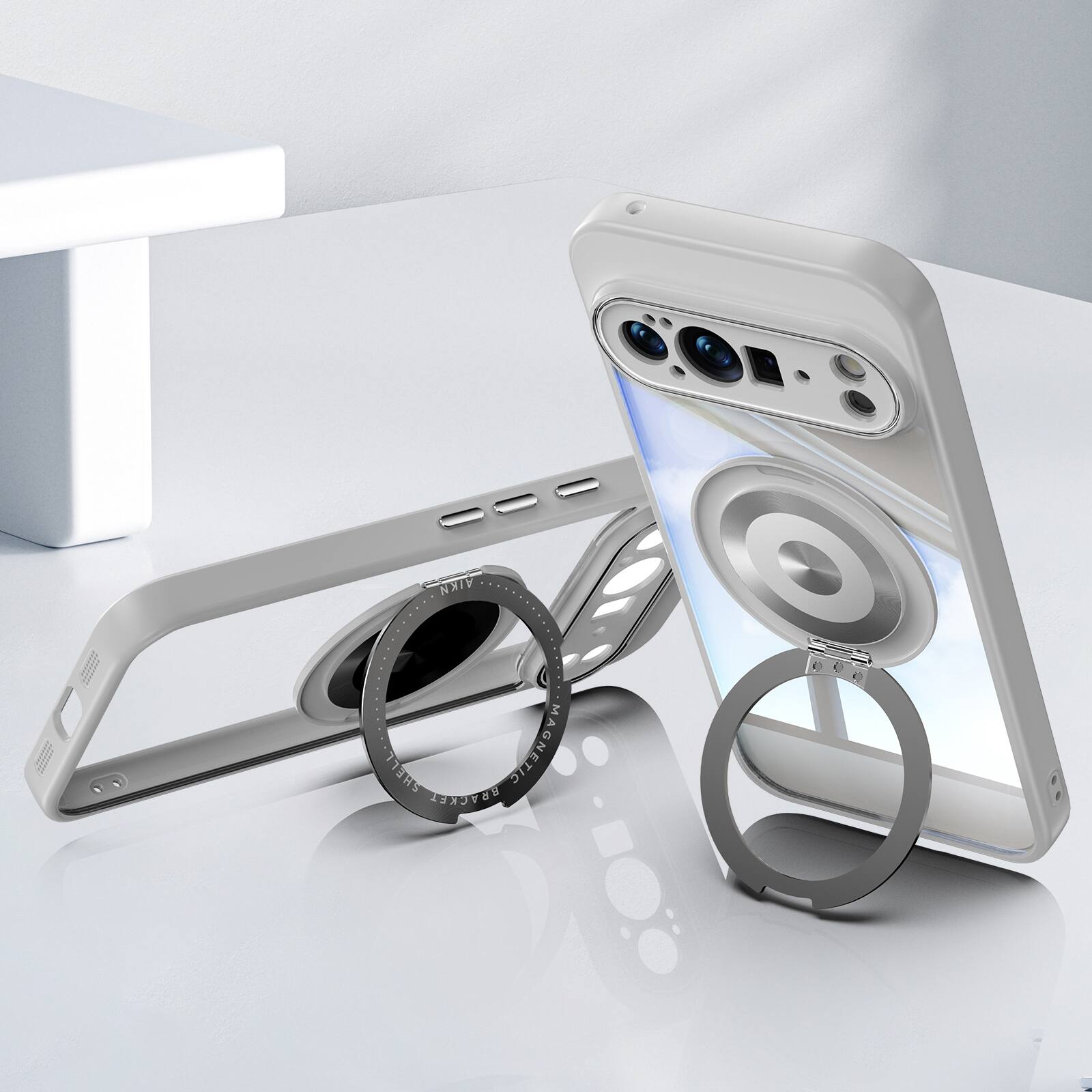 AIKN SHELL MAGNETIC BRACKET