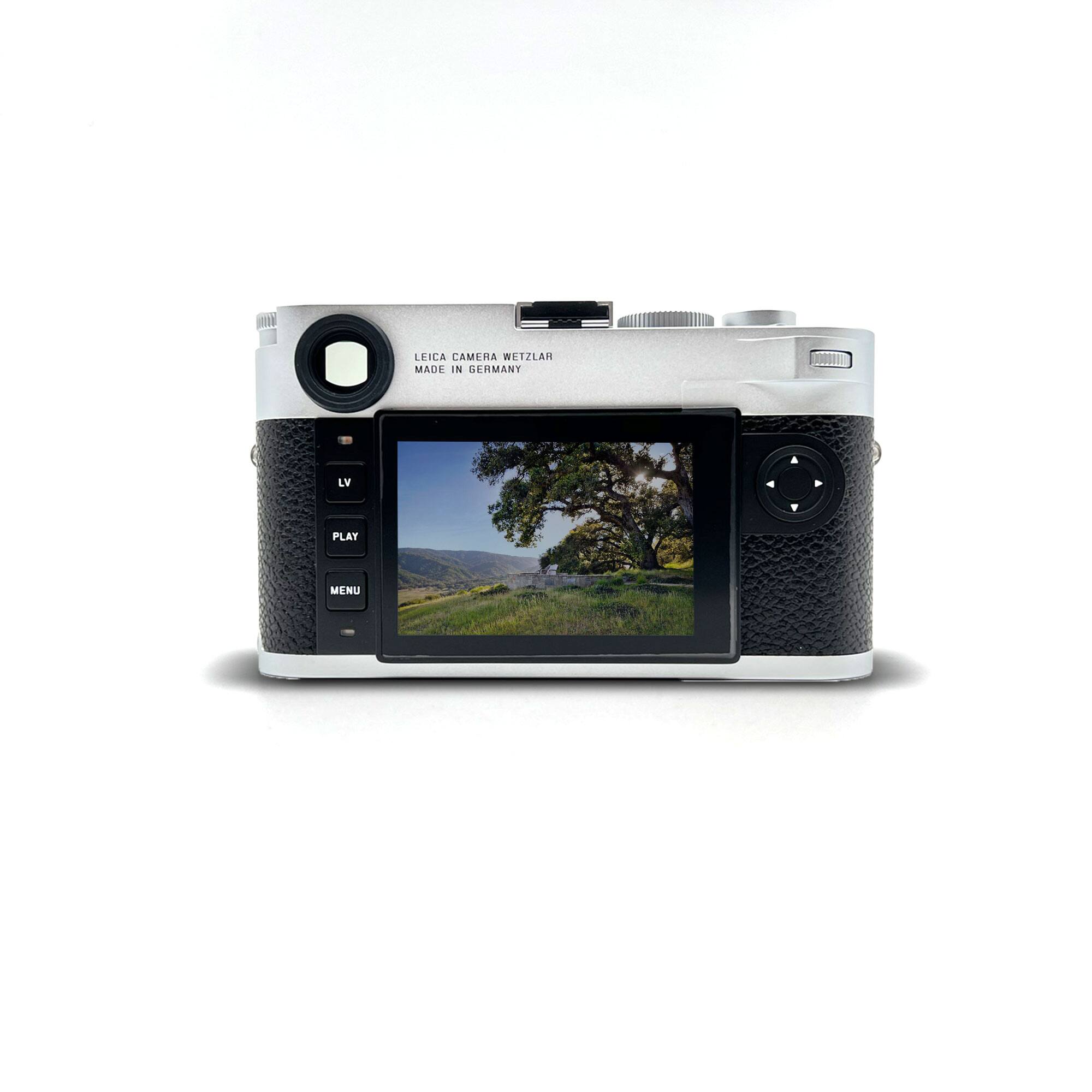 LEICA CAMERA WETZLAR  
MADE IN GERMANY  
LV  
PLAY  
MENU