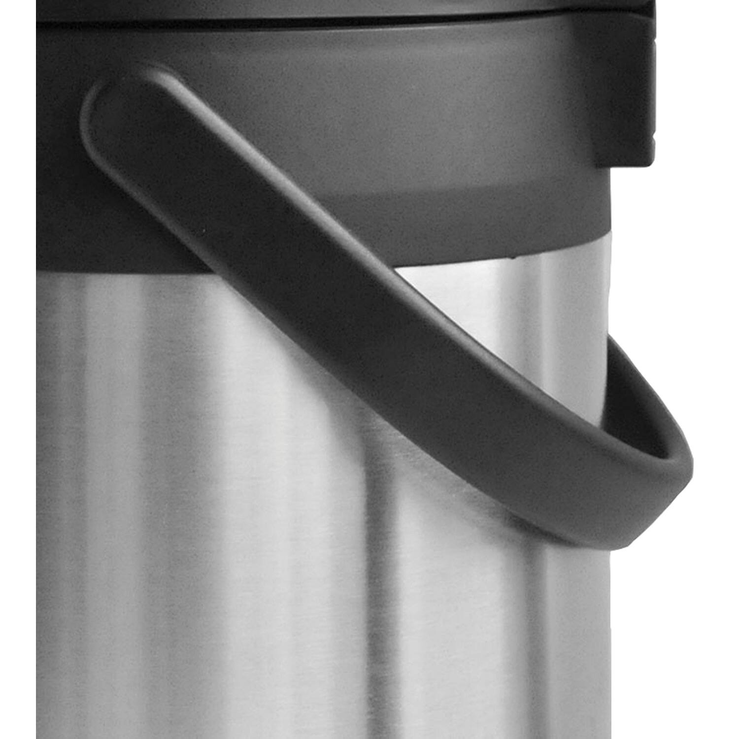 Alt View 5. Brentwood - Brentwood Ctsa-2500 Airpot Hot And Cold Drink Dispenser (2.5 L) - silver.