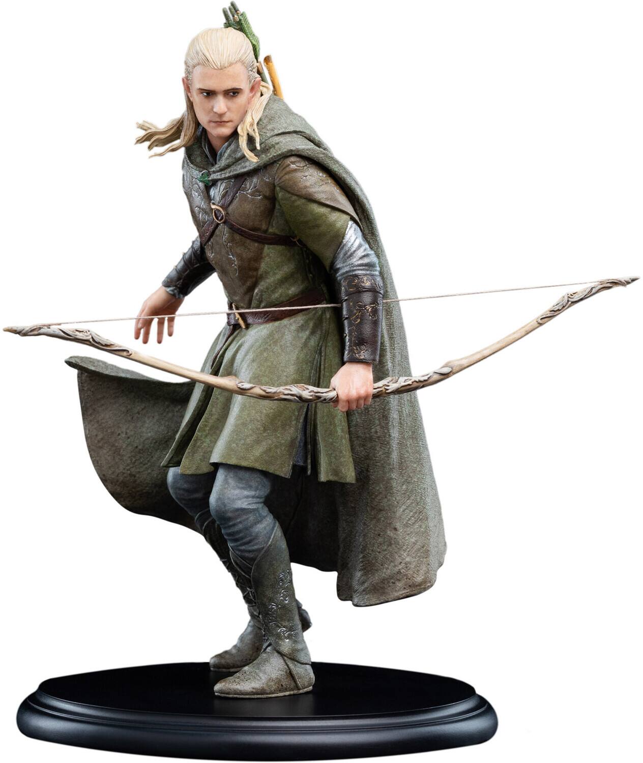 WETA Workshop Polystone - The Lord of the Rings Trilogy - Legolas Miniature Statue - COLLECTIBLES