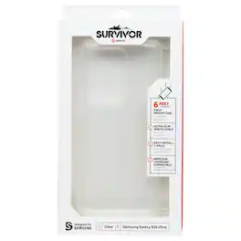 Griffin - Survivor Series Case for Samsung Galaxy S20 Ultra - Clear