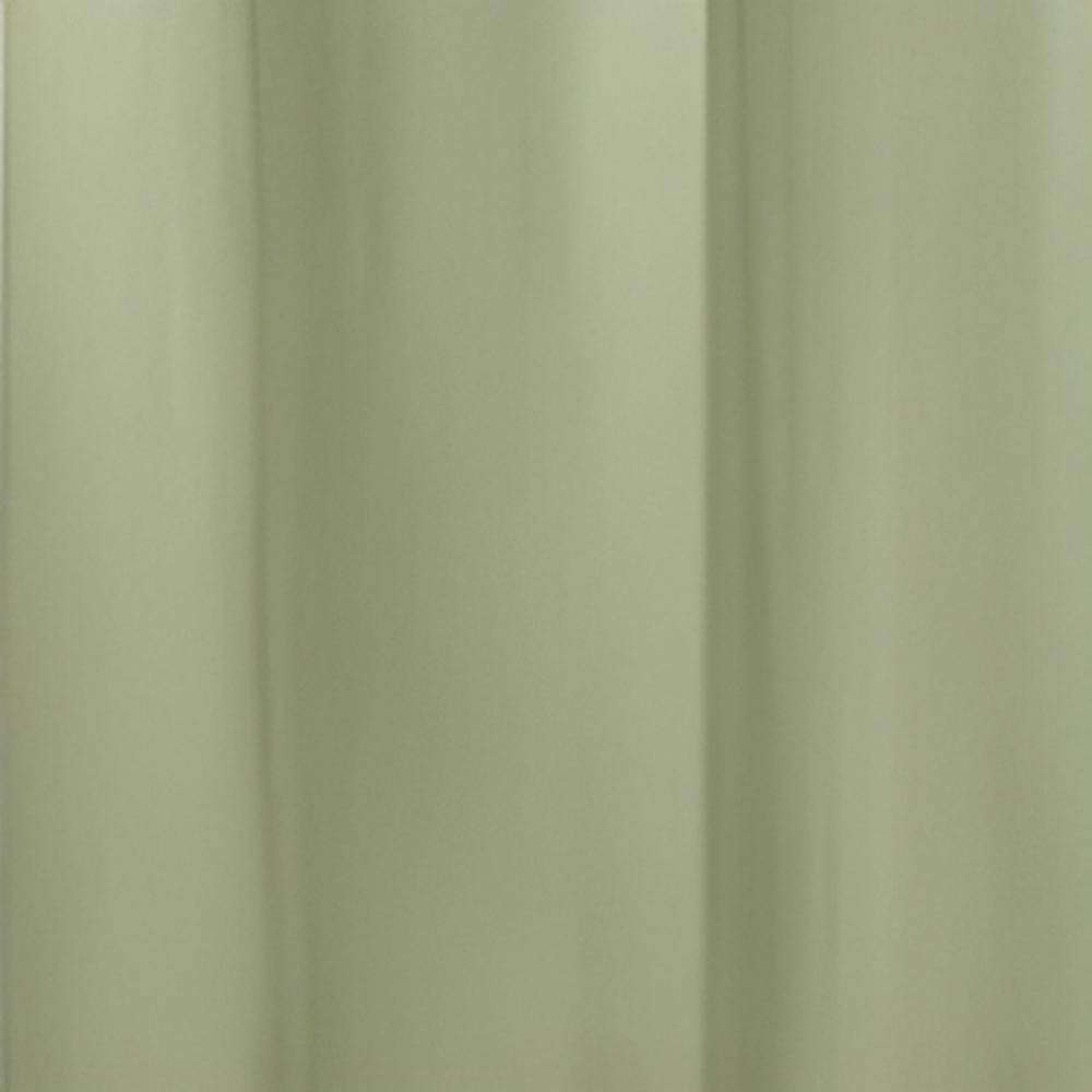 Left. Commonwealth Home Fashions - Commonwealth Thermalogic Weather Cotton Fabric Grommet Top Panel - 160x84" - Sage - Sage.