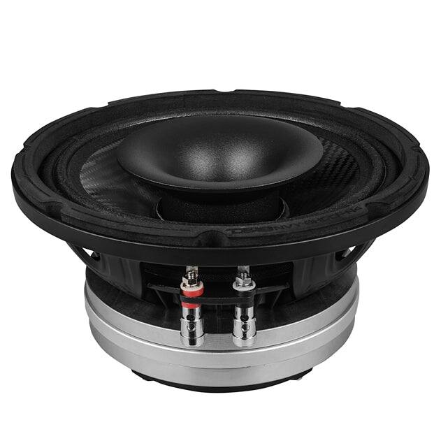Angle. DS18 Audio - 8" Hybrid Loudspeaker With Carbon Fiber Cone, Compression Driver and Neodymium Magnet | 400W RMS 4-Ohm.