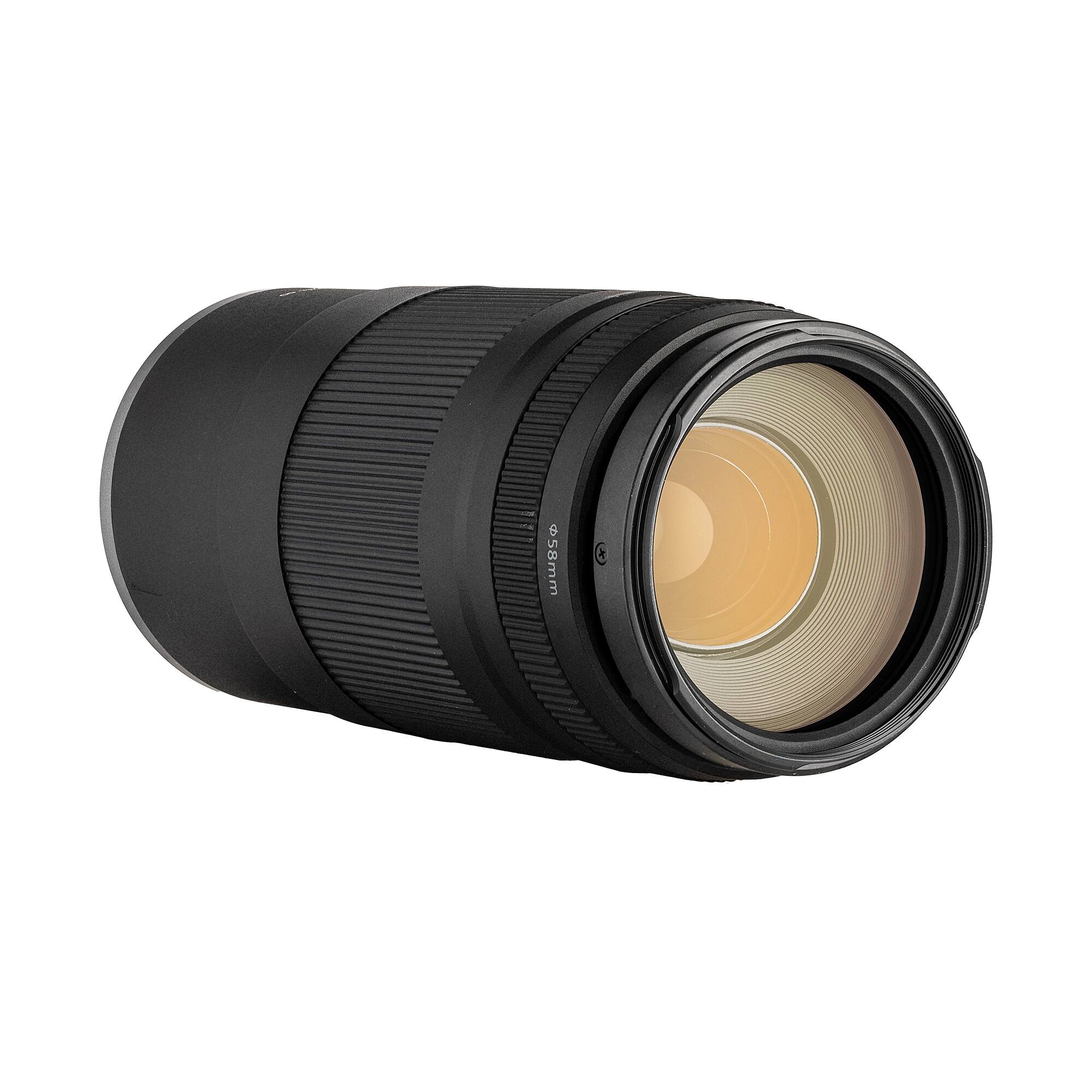 Alt View 2. Canon - Canon RF 75-300mm F4-5.6 Lens + 58mm 3 PC Filter Kit + Large Lens Case + More Bundle (International Version).