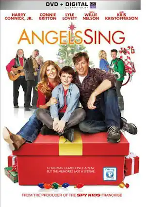 Front. Angels Sing - DVD.