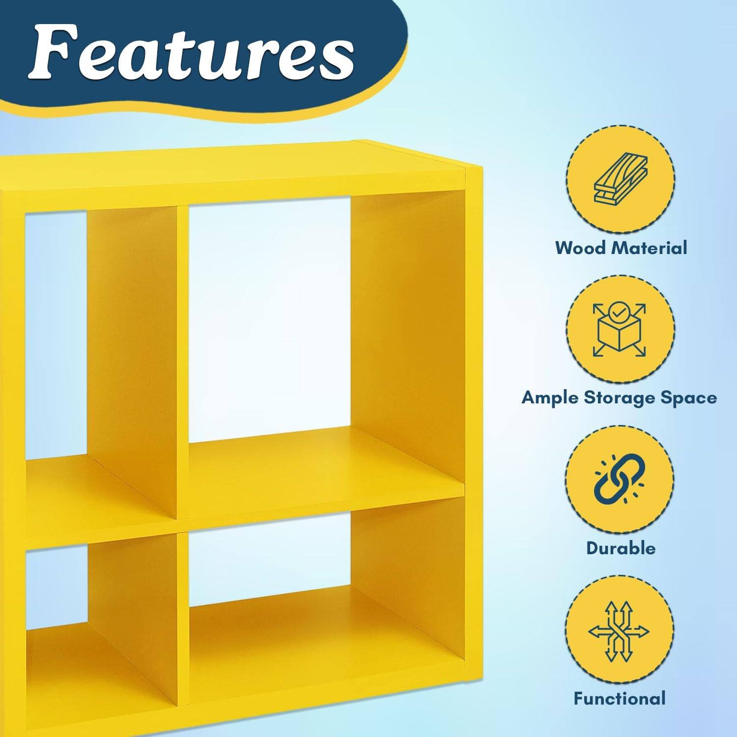 Features

- Wood Material
- Ample Storage Space
- Durable
- Functional