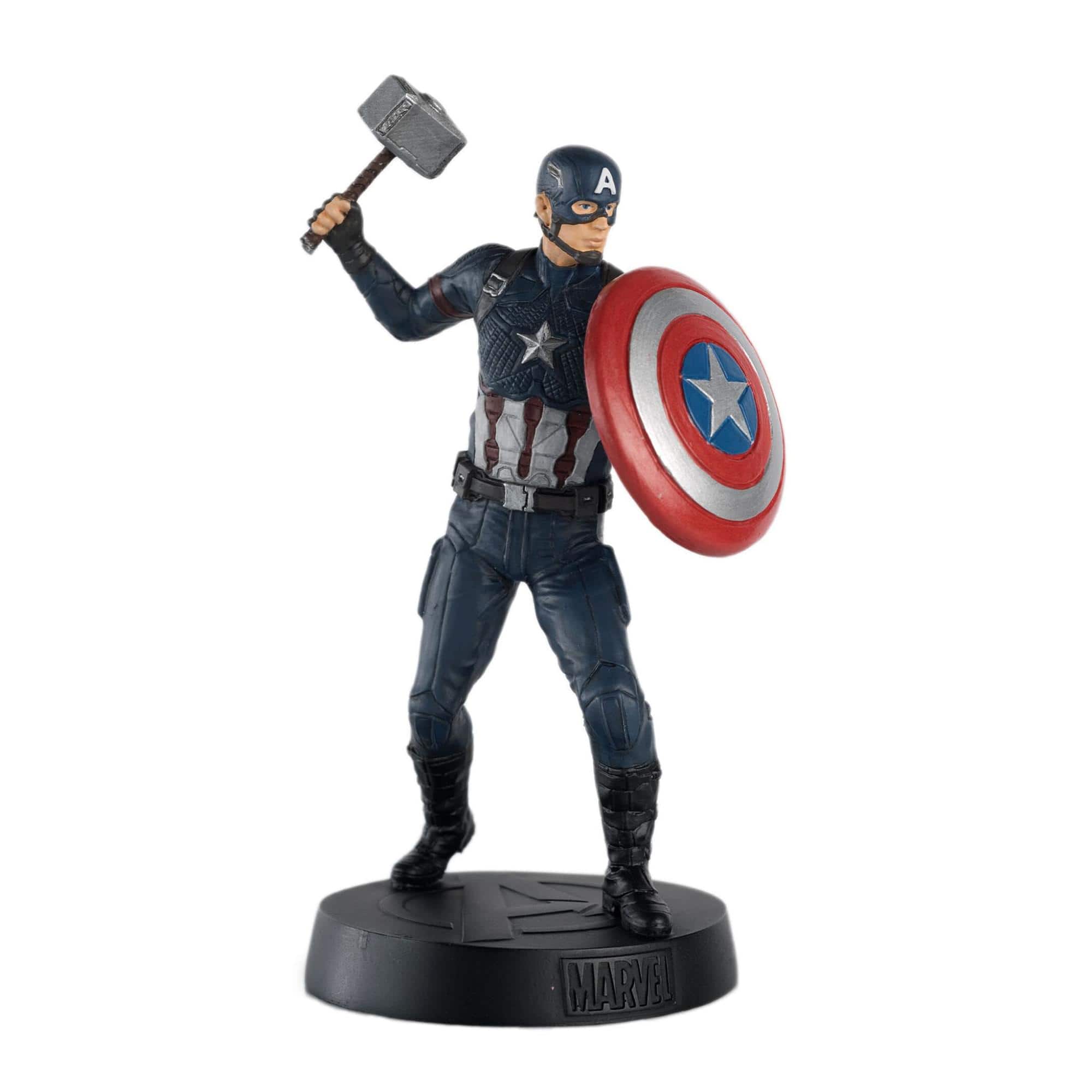 Eaglemoss Marvel Movie Collection 1:16 Figurine | Endgame Captain America - Blue price history on PriceWatchPro