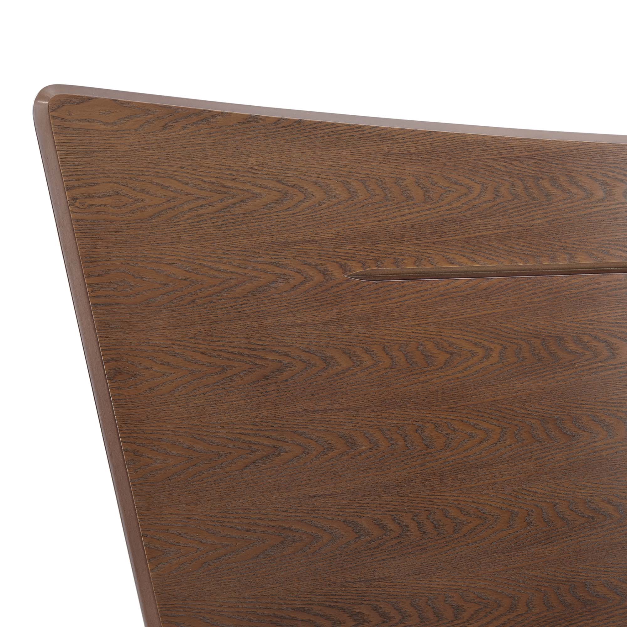 Alt View 4. Modway - Current Performance Velvet Twin Platform Bed - Red.