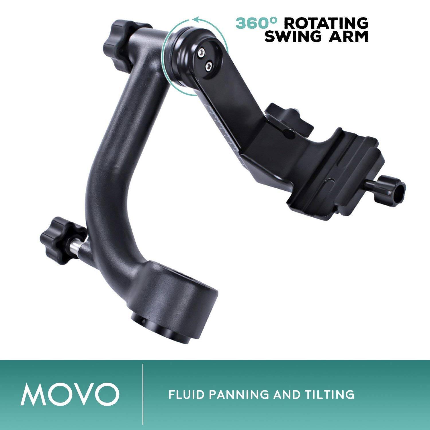 360° Rotating Swing Arm

MOVO

Fluid Panning and Tilting